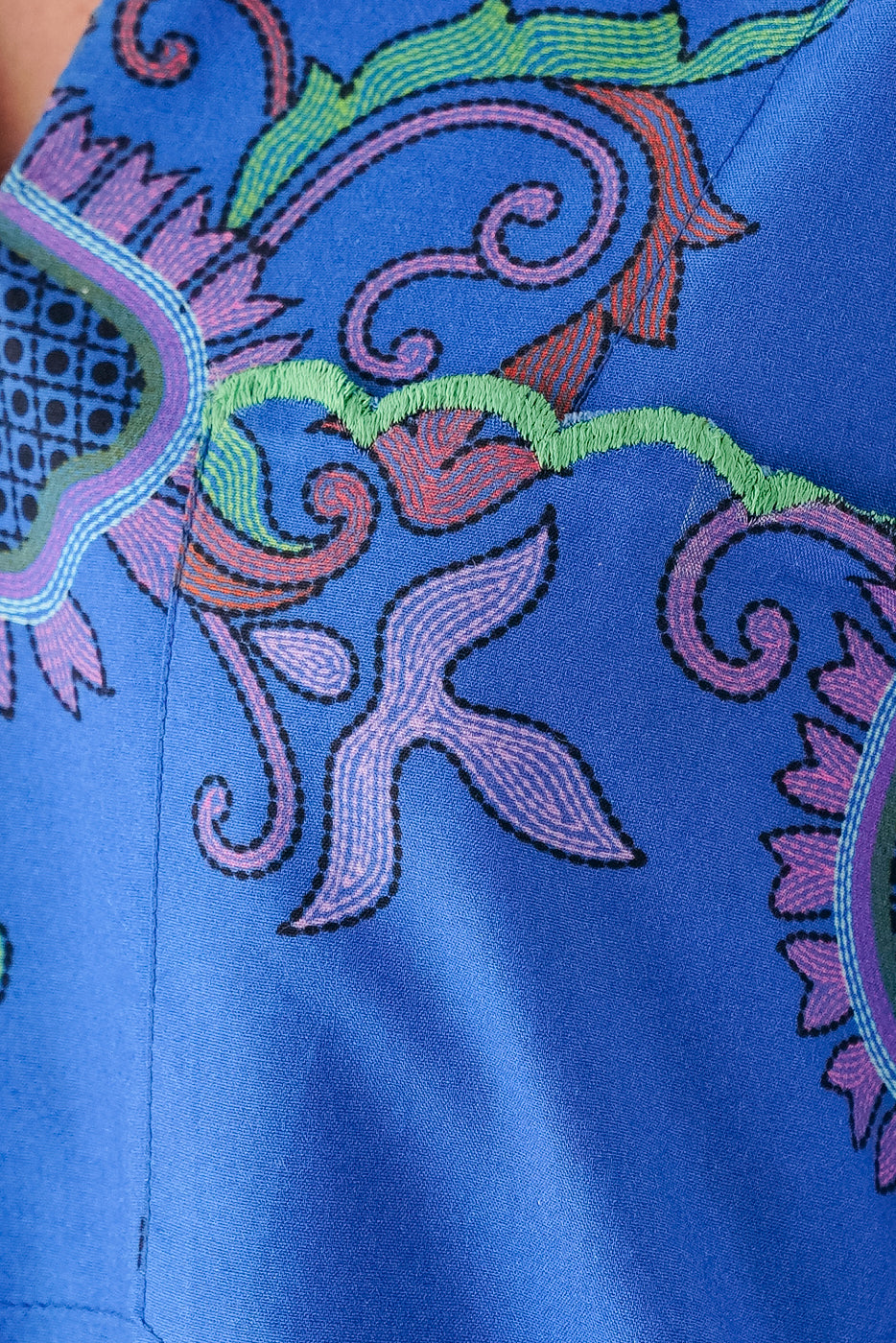 Printed Cambric Shirt (Pret)