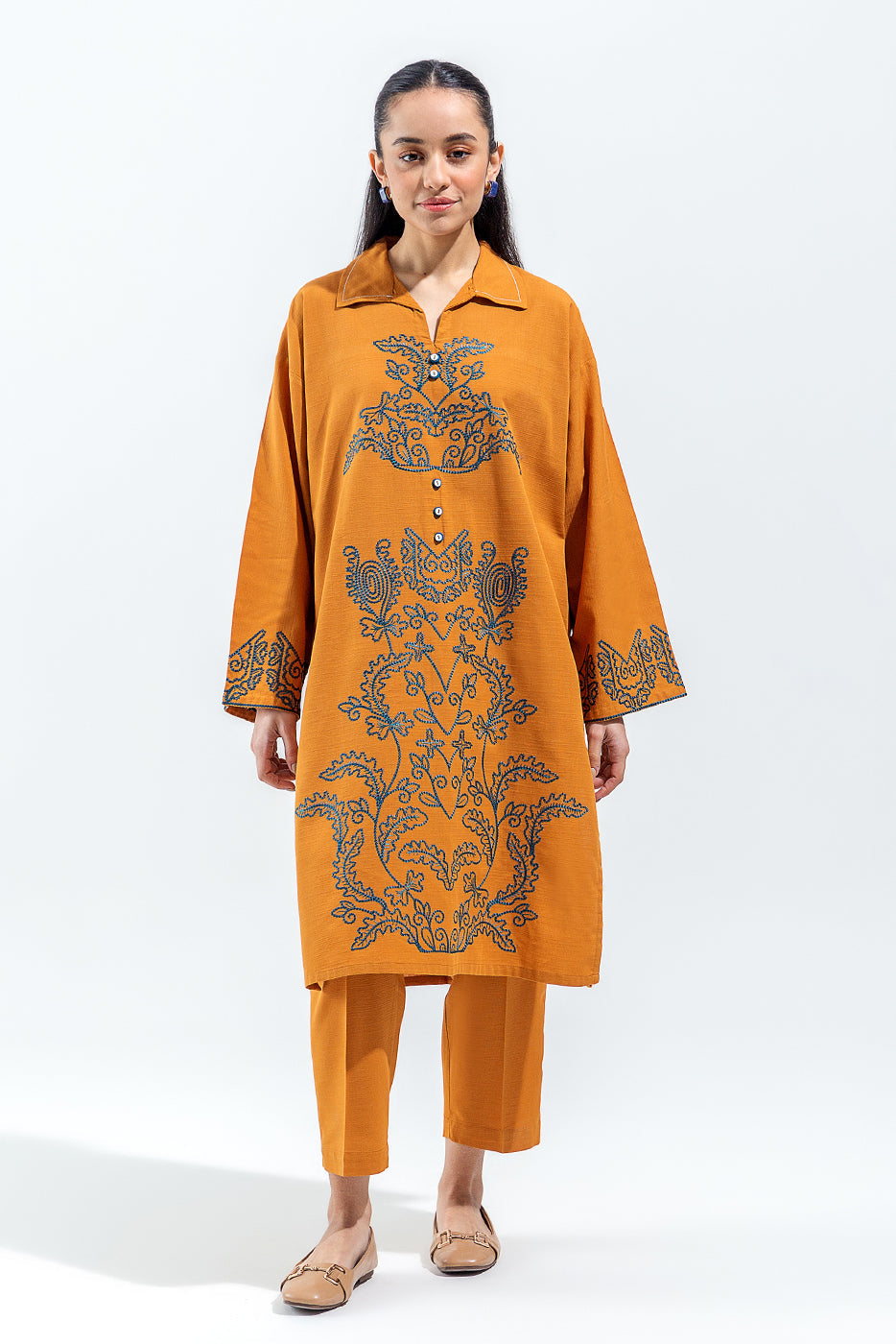 Embellished Dupatta (as shown)