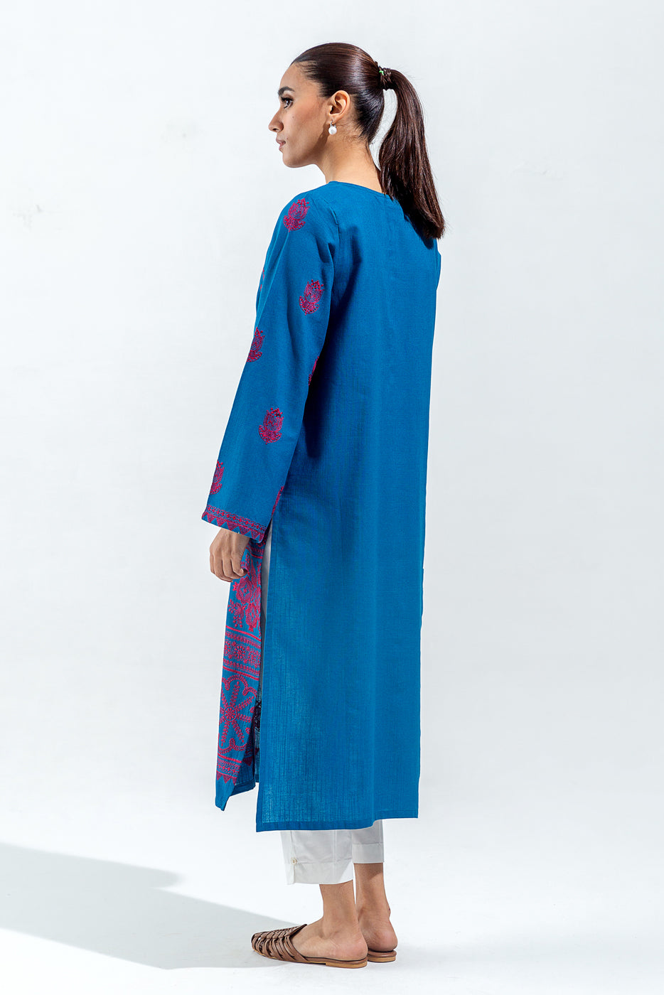 Rushna - Crushed Pants
