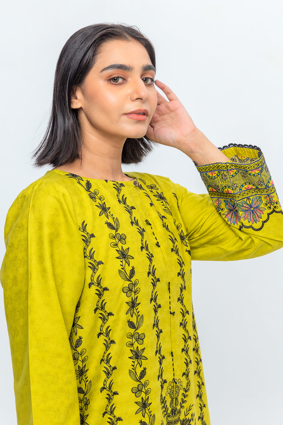 Plain Chiffon Dupatta