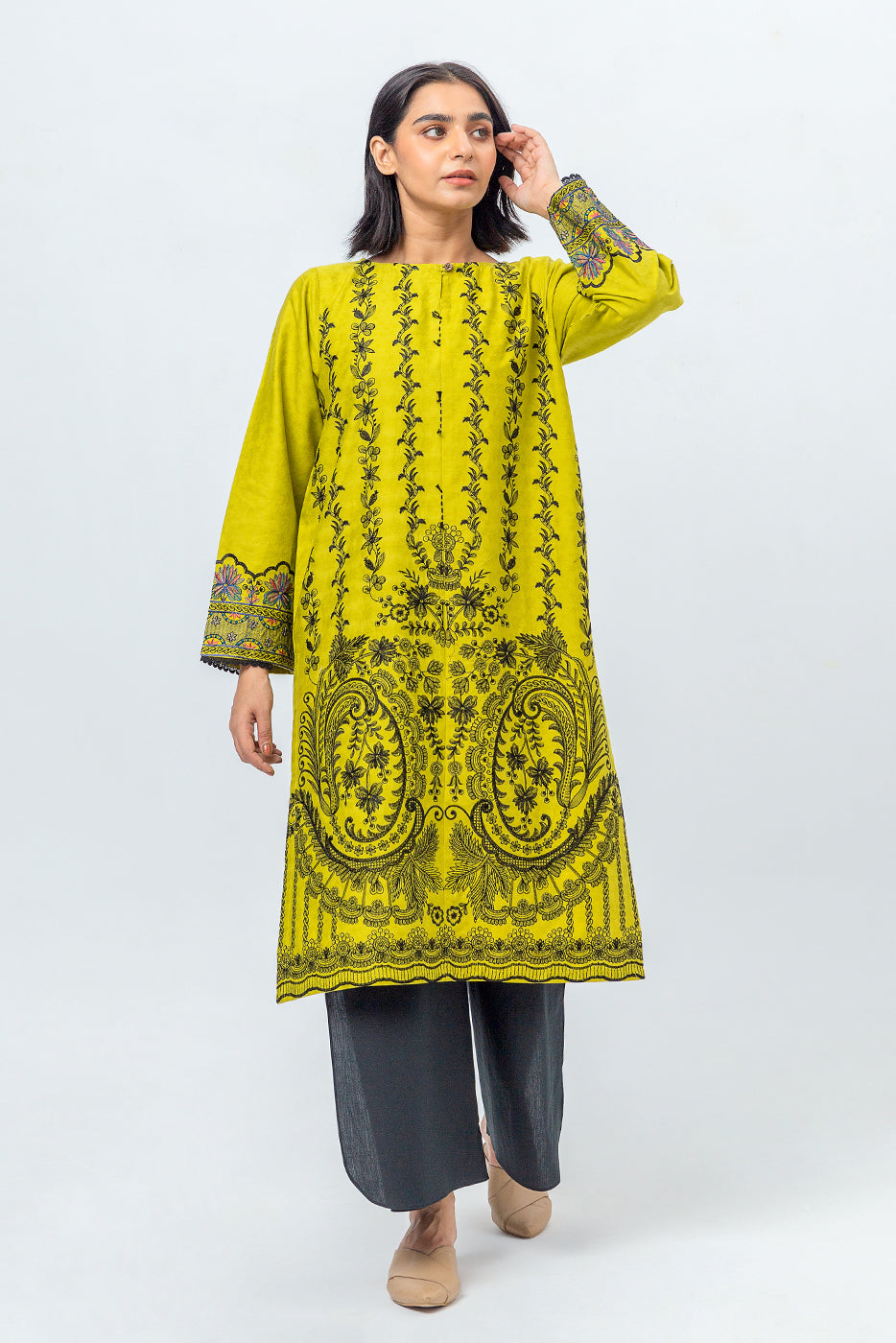 Plain Chiffon Dupatta