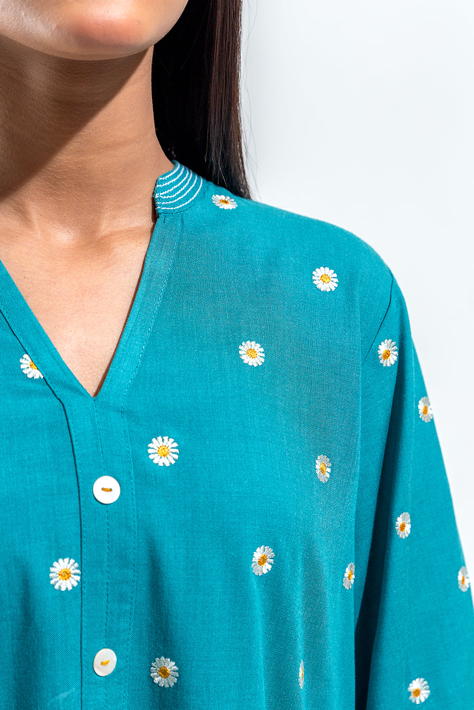 2 Piece Chambray Suit (Pret)