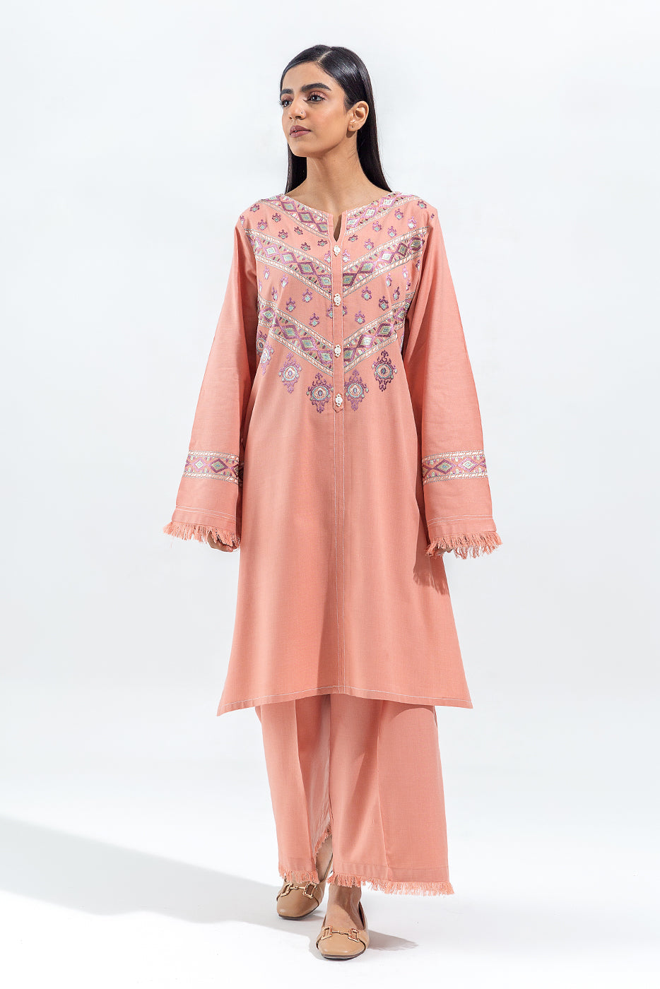 Embellished Trousers (as shown)