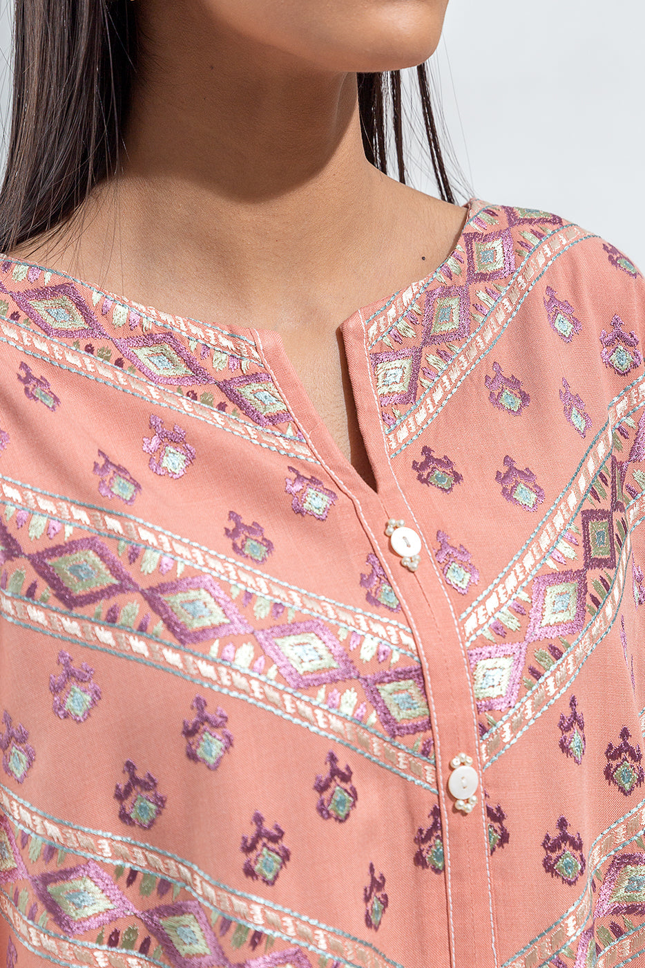 Embellished Trousers (as shown)