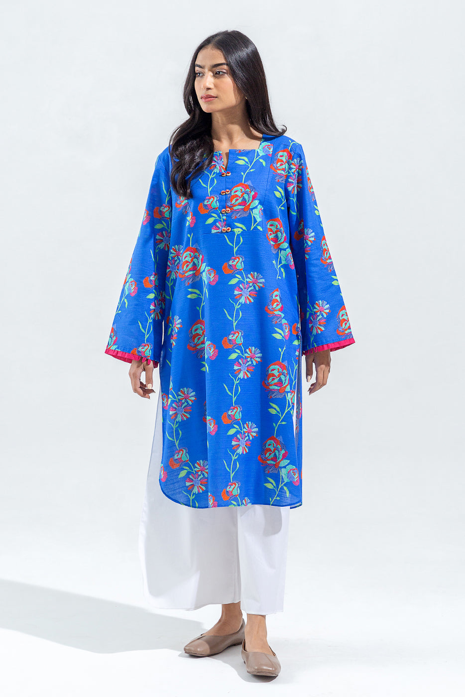 Embroidered Organza Dupatta (as Shown)