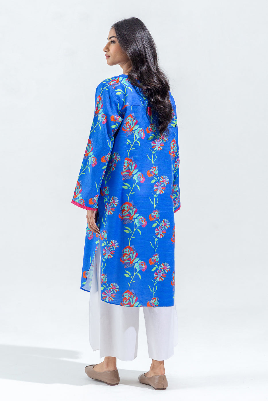 Embroidered Organza Dupatta (as Shown)
