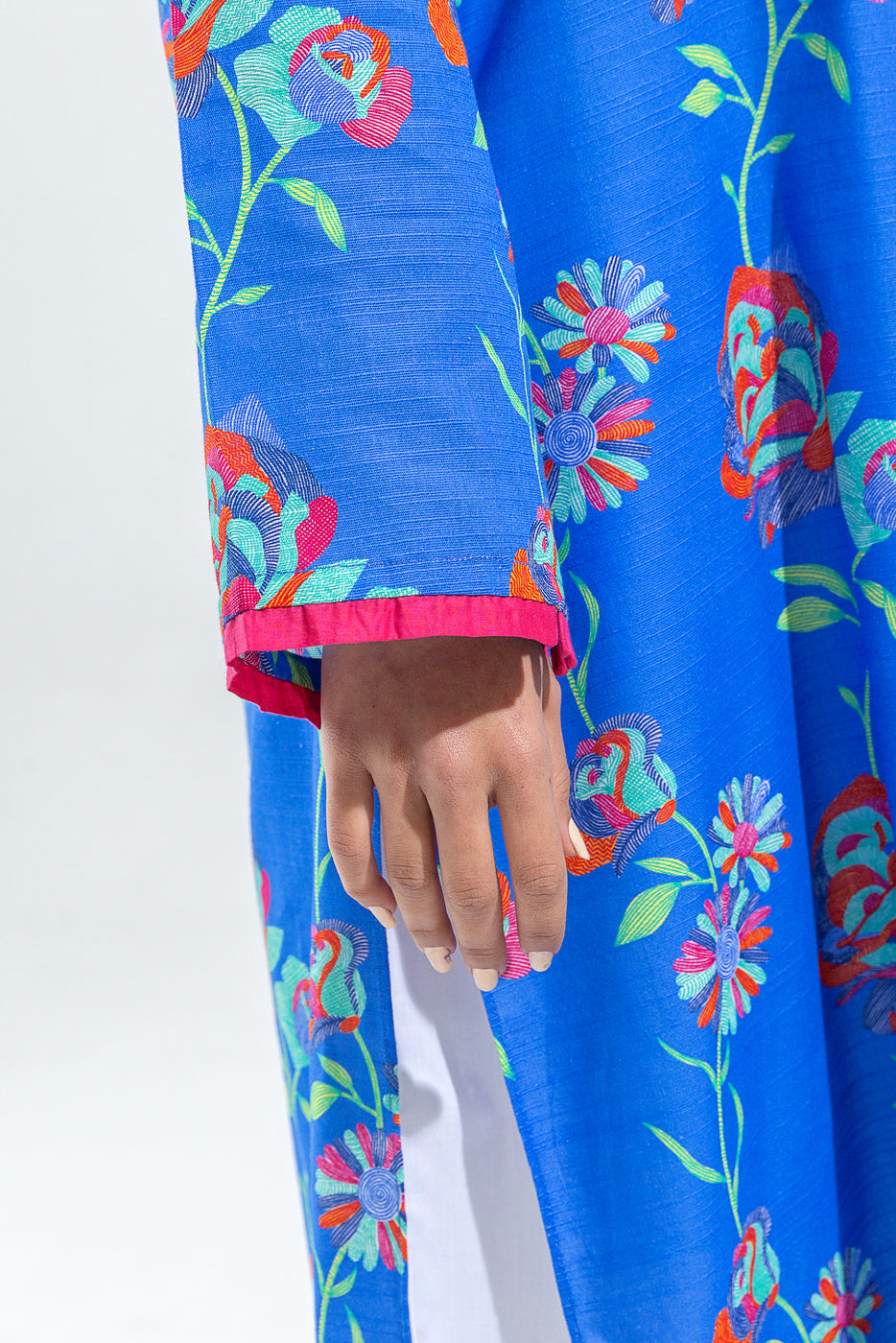 Embroidered Organza Dupatta (as Shown)