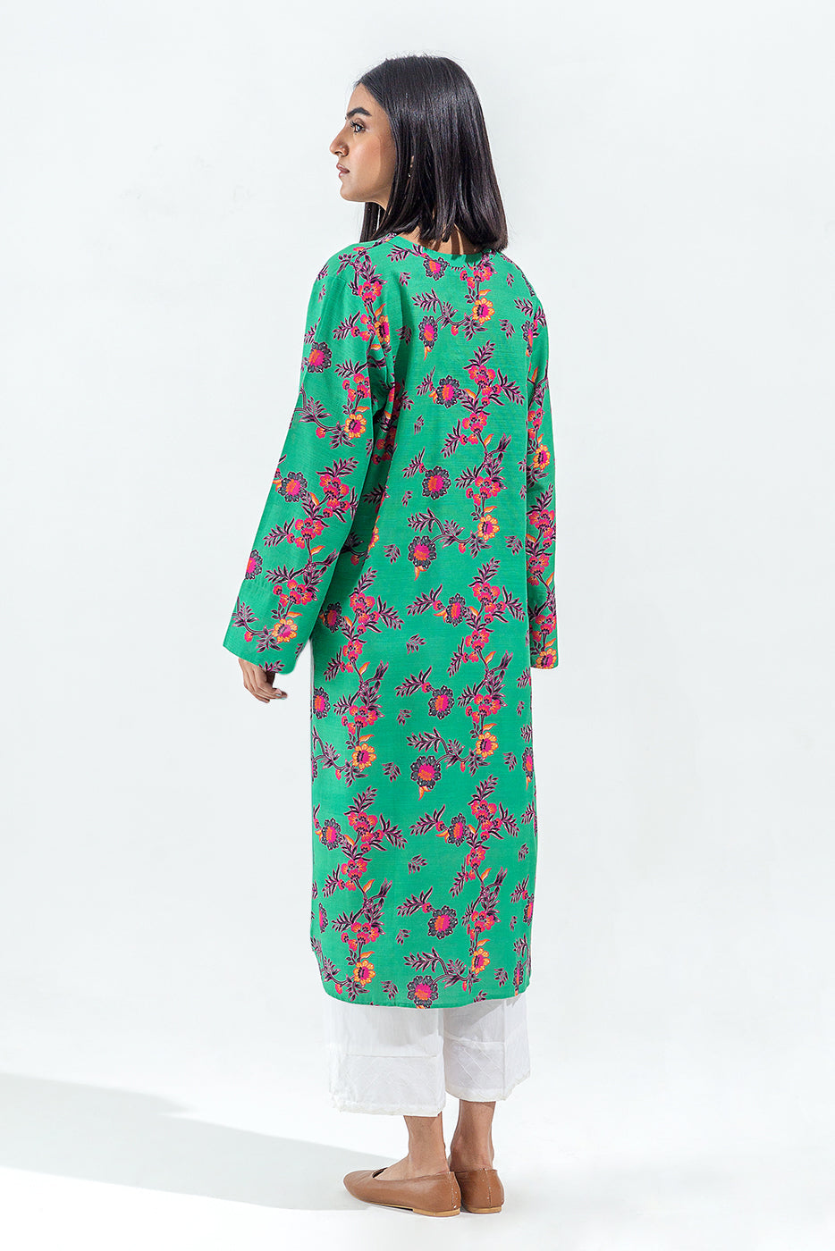 Plain Chiffon Dupatta with Trimmings