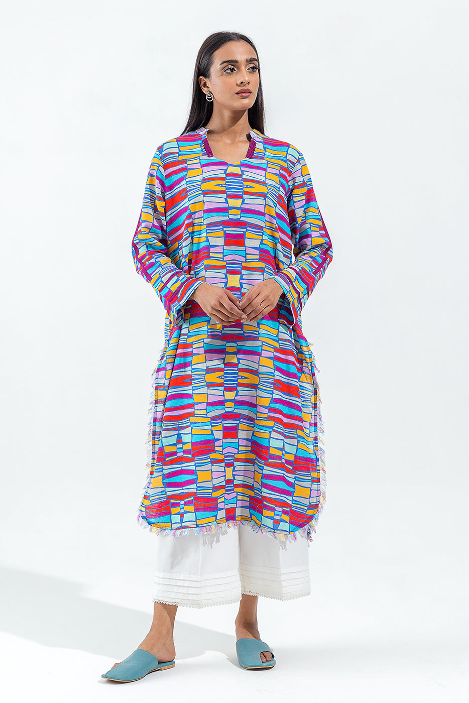 Coordinating Embellished Dupatta
