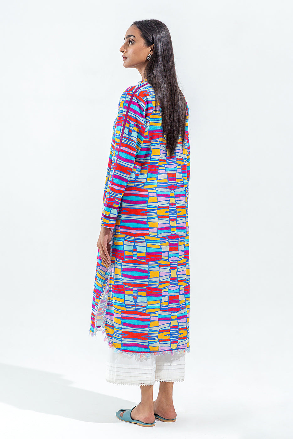 Coordinating Embellished Dupatta