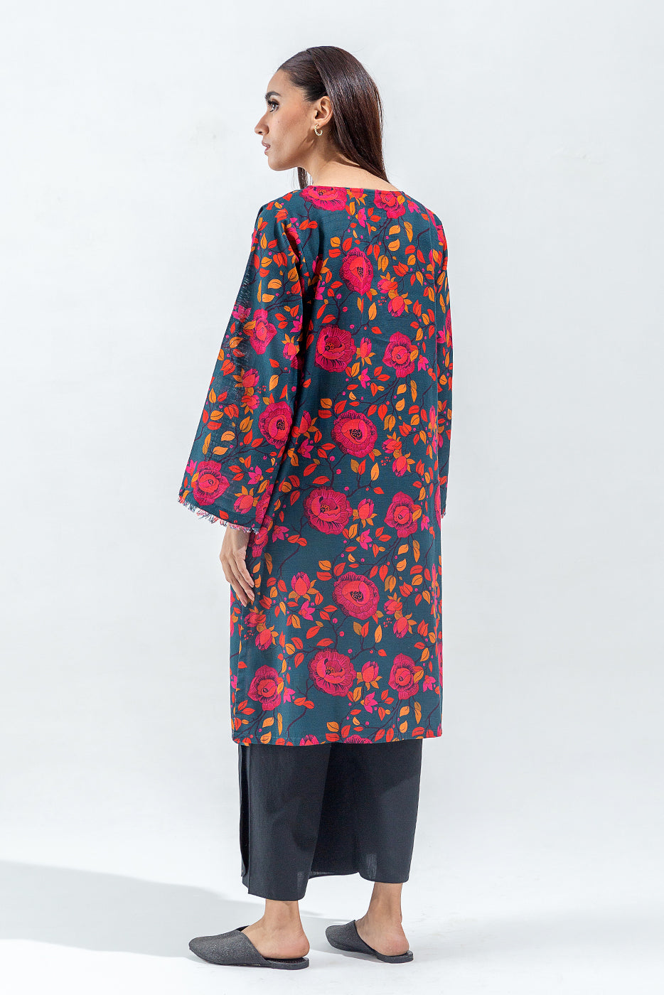 Silk Trousers (As Shown)