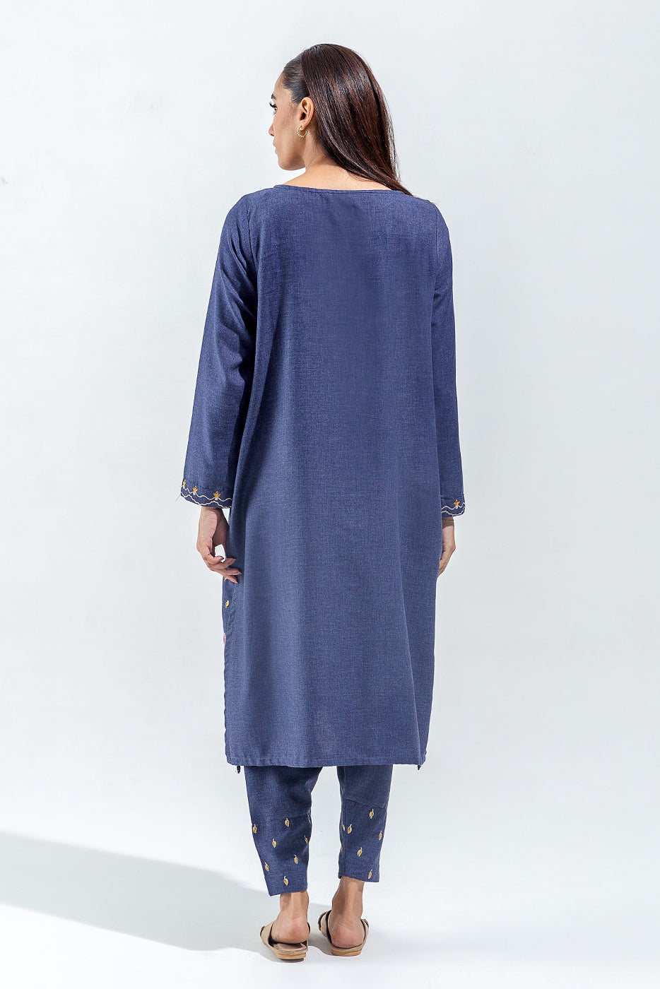 Rosey Garden - Dupatta