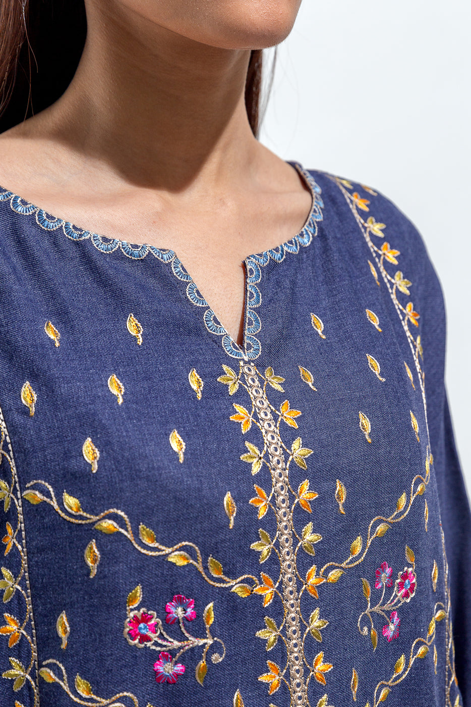Rosey Garden - Dupatta
