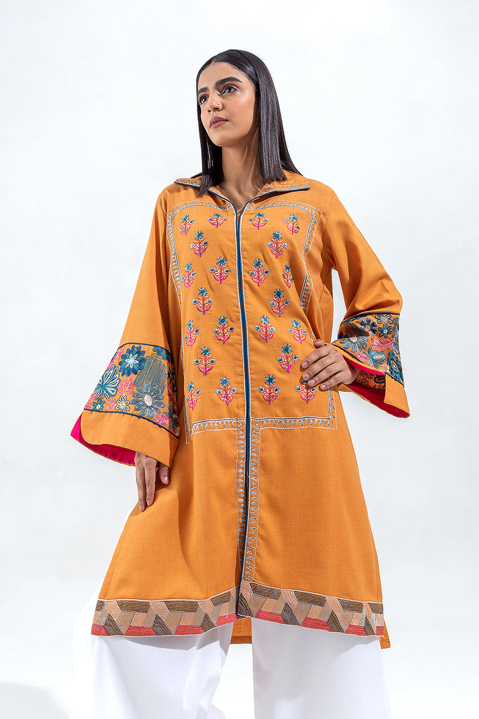 Embellished Trousers (as shown)