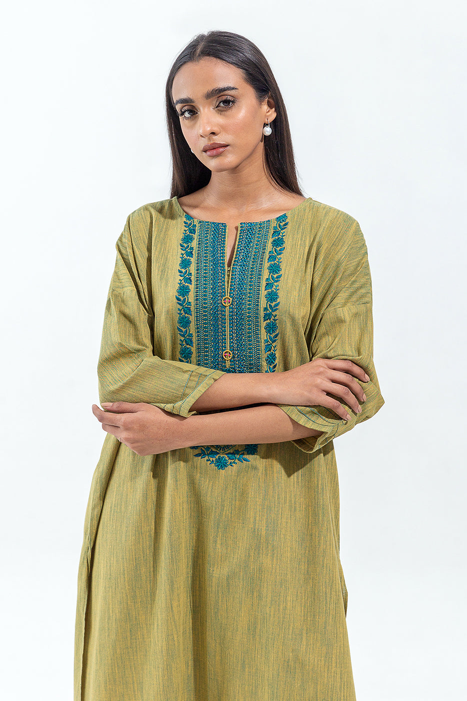 Coordinating Embellished Dupatta
