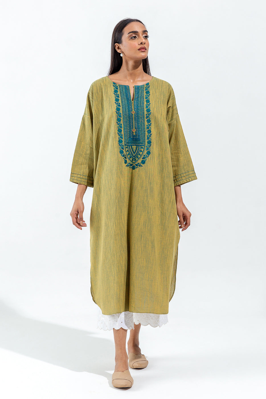 Coordinating Embellished Dupatta