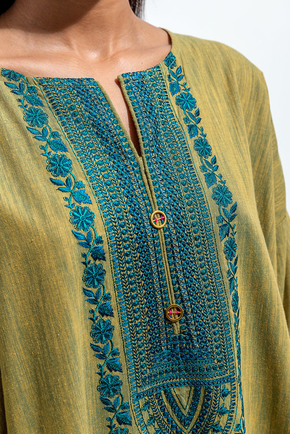 Coordinating Embellished Dupatta