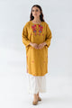 Embroidered Dobby Shirt (Pret)