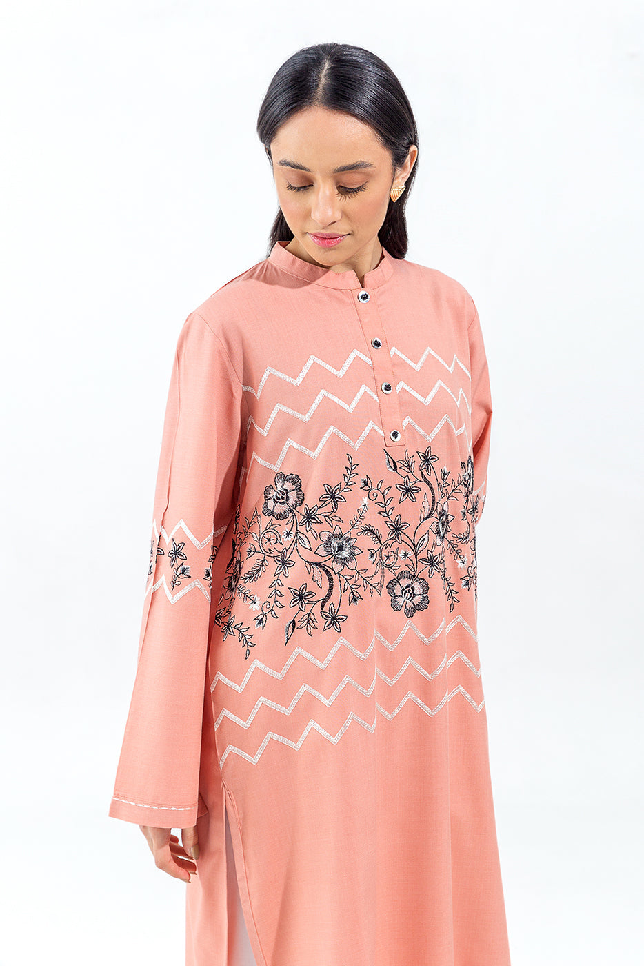 Embellished Dupatta (as shown)