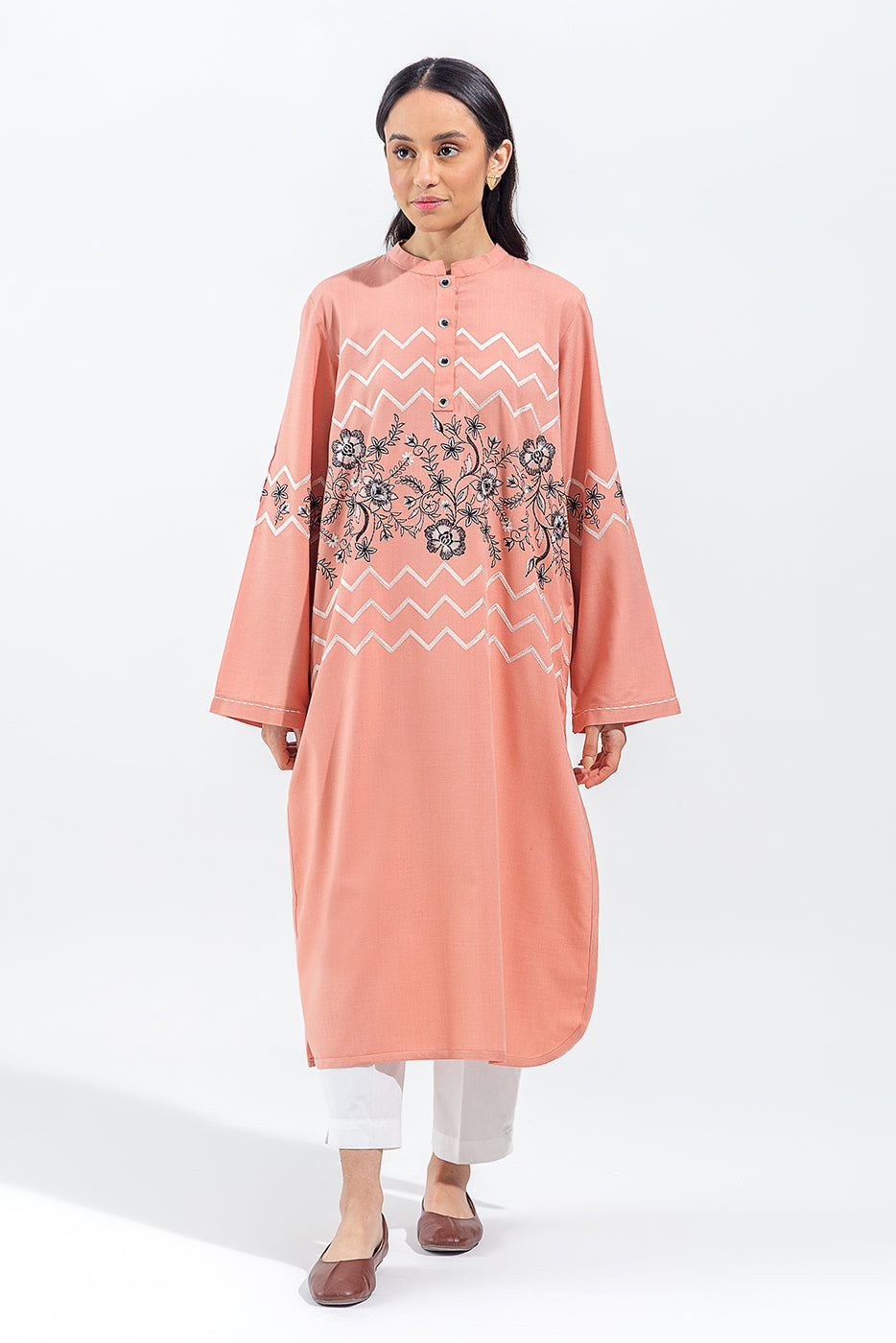 Embellished Dupatta (as shown)