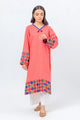 Embroidered Twill Shirt (Pret)