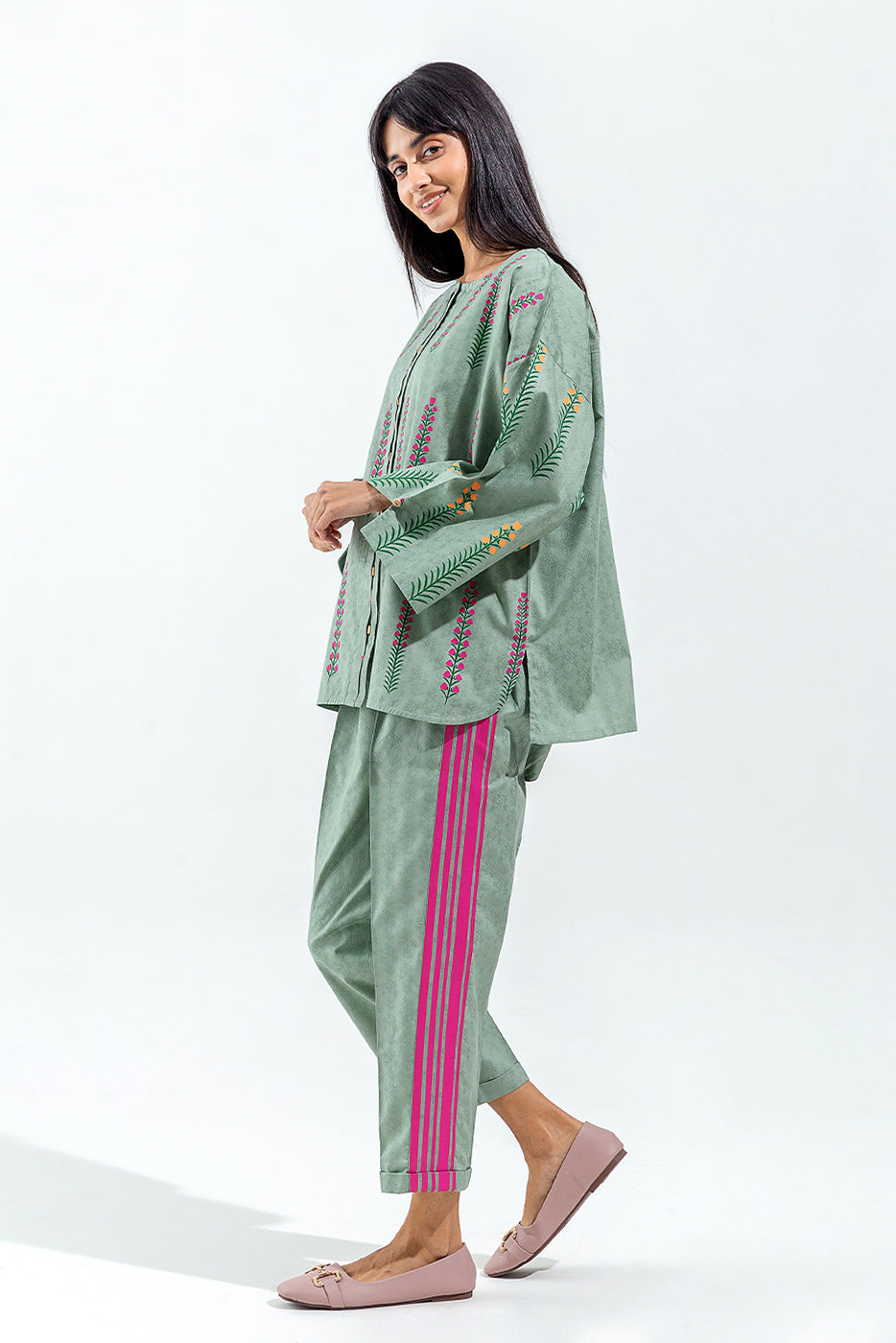 Coordinating Embellished Dupatta