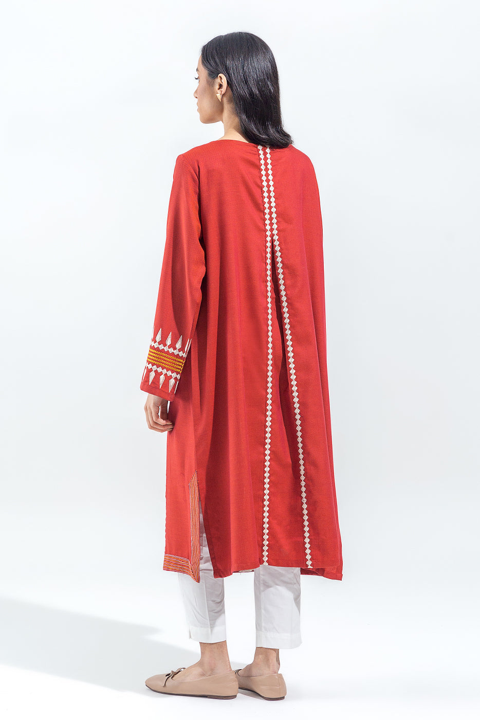 Embellished Trousers (as shown)