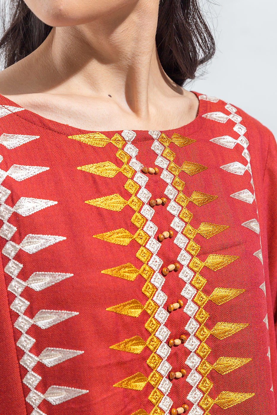Embellished Trousers (as shown)