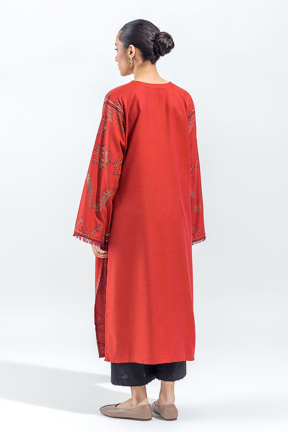 Embellished Trousers (as shown)