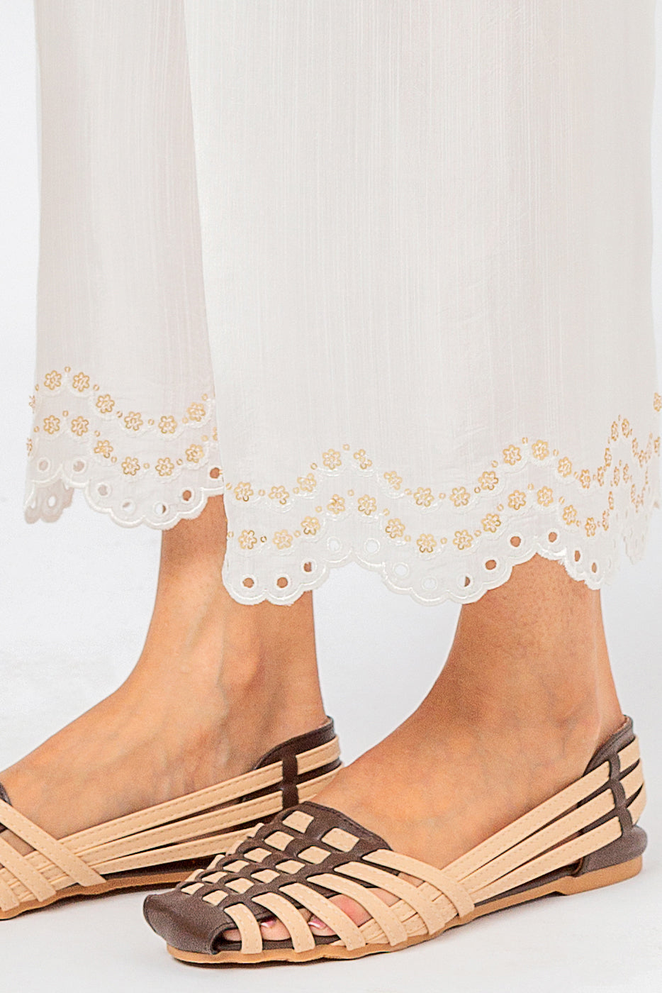 Embellished Dupatta (As Shown)