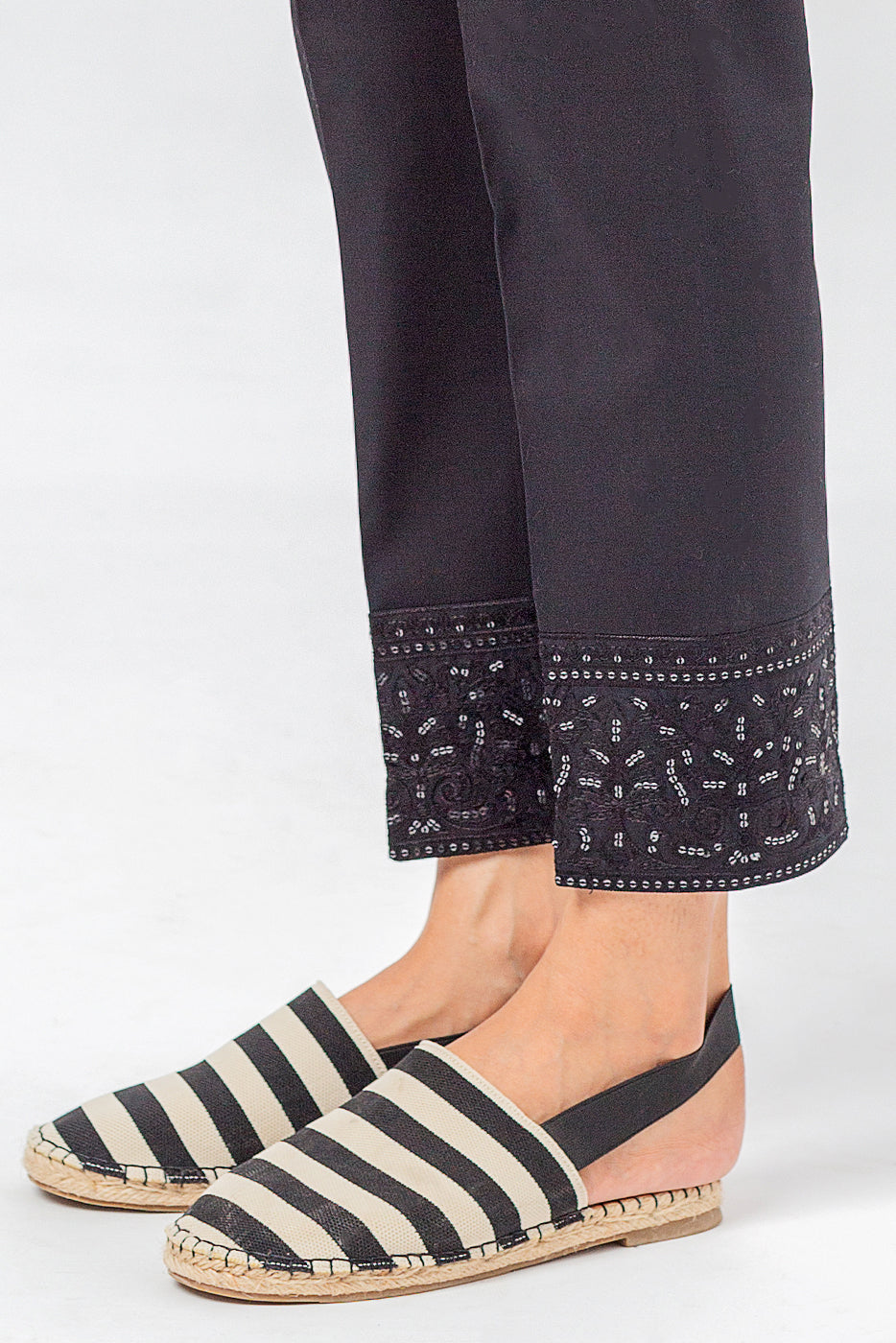Plain Velvet Trousers