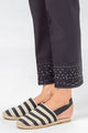 Plain Velvet Trousers