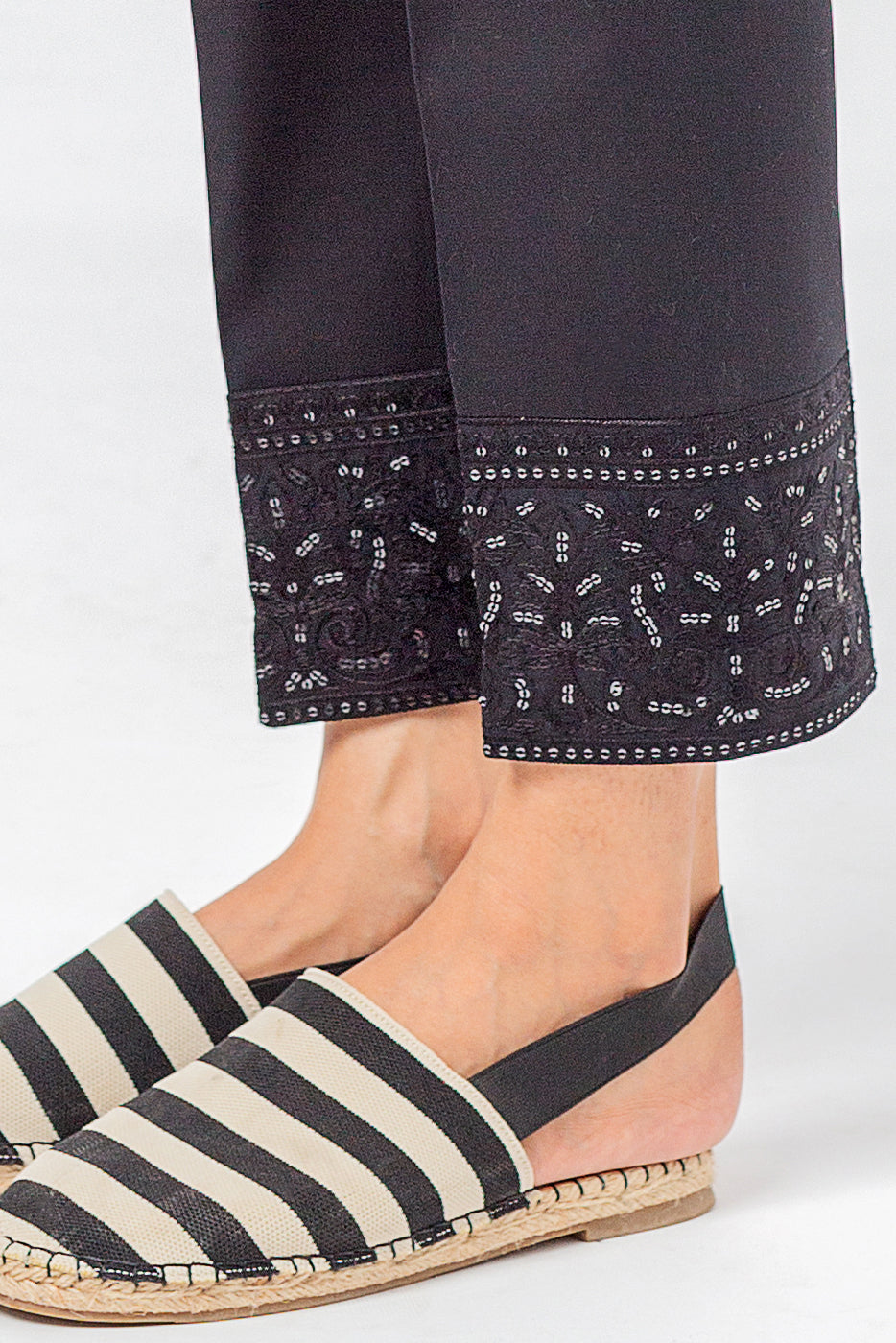 Plain Velvet Trousers