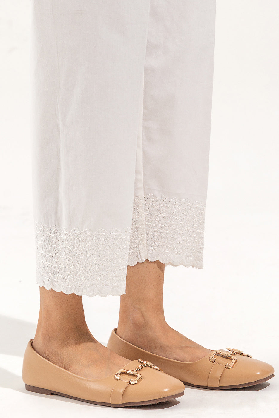 Embroidered Organza Dupatta (As Shown)