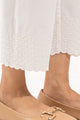 Embroidered Organza Dupatta (As Shown)