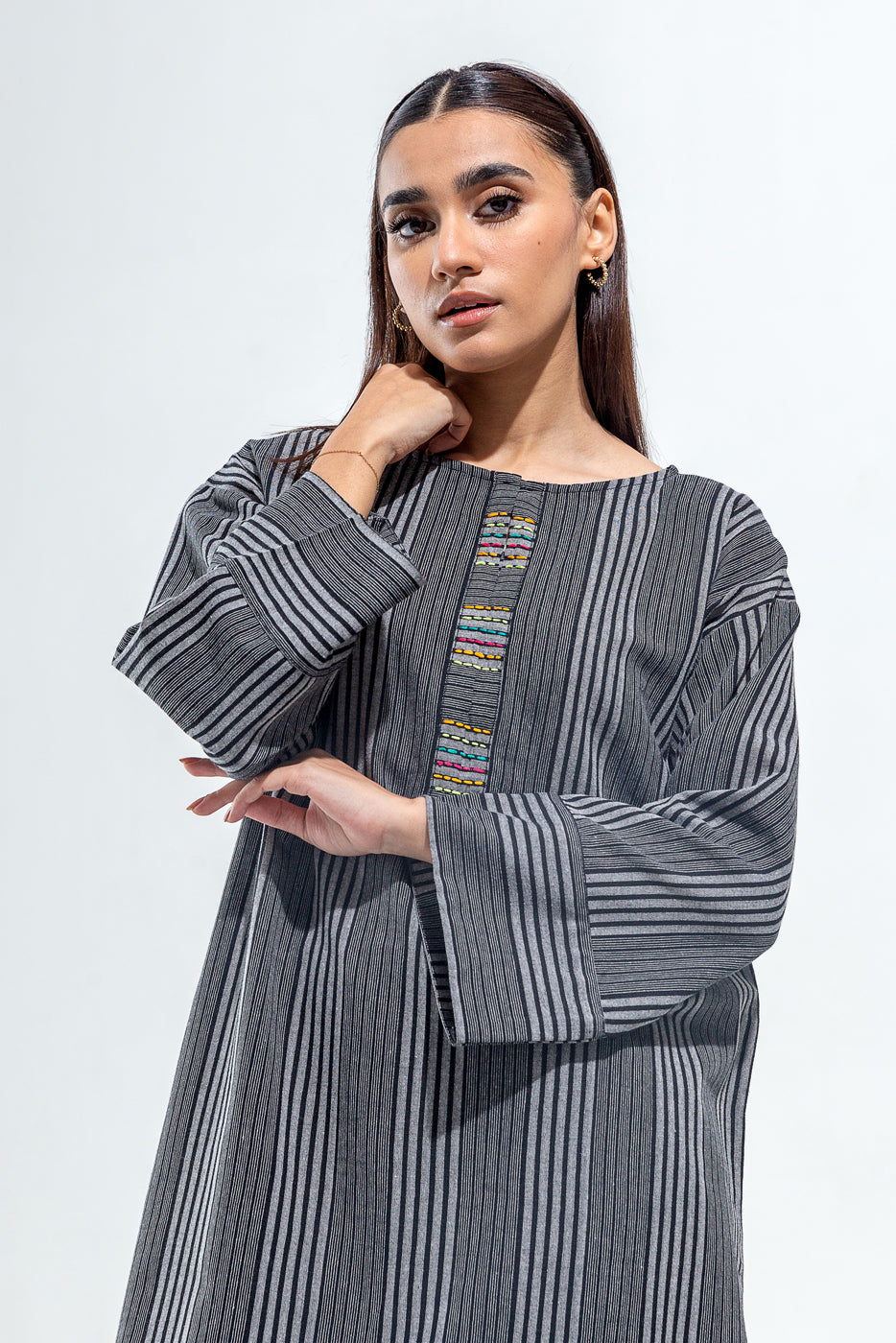 Basic Yarn Dyed Shirt (Pret)