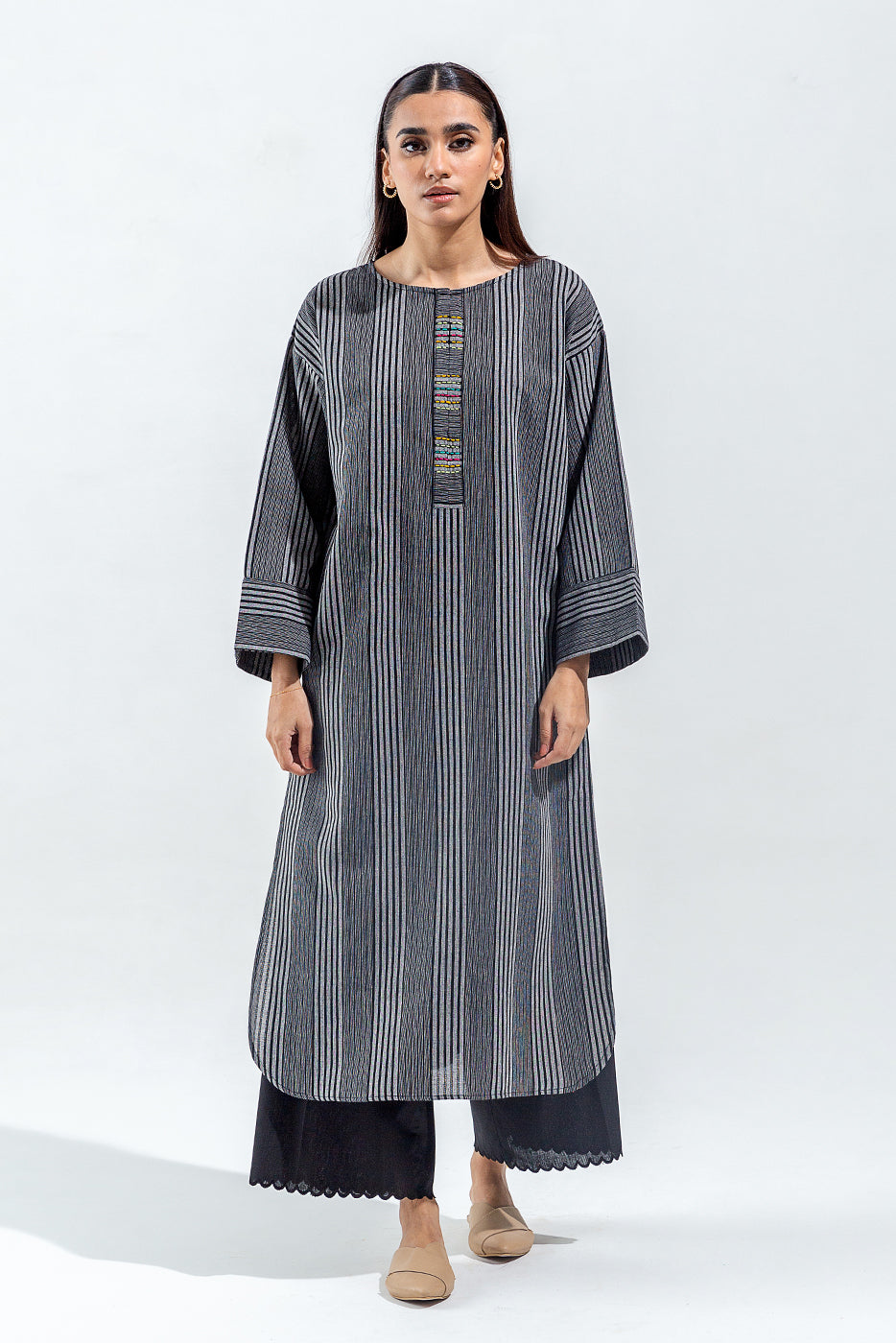 Basic Yarn Dyed Shirt (Pret)