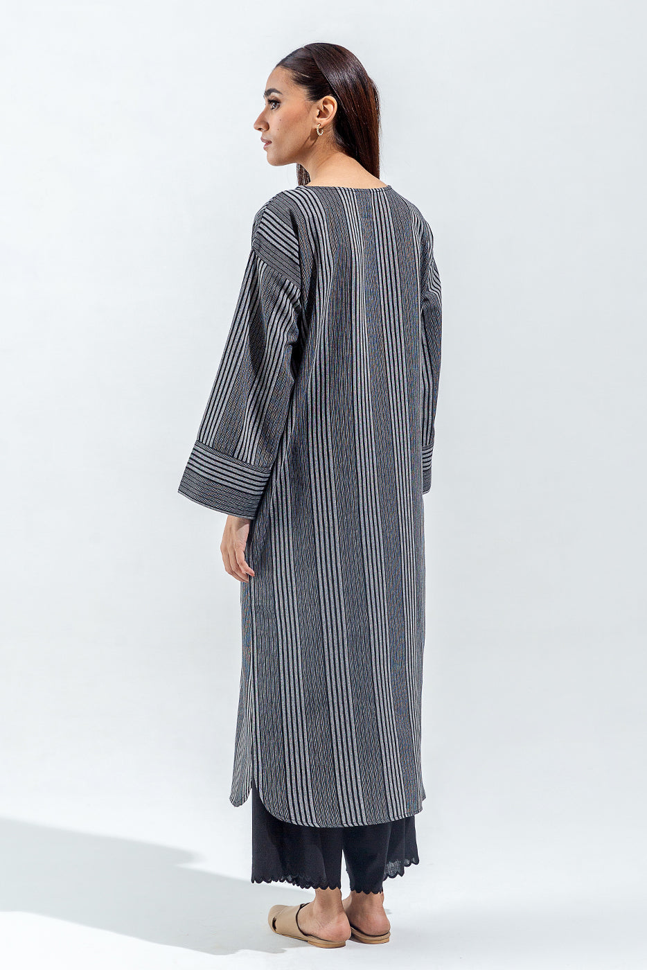 Basic Yarn Dyed Shirt (Pret)