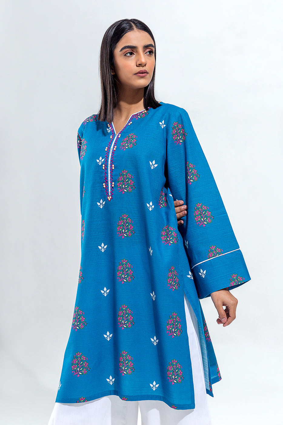 Printed Printed Shirt(Pret)