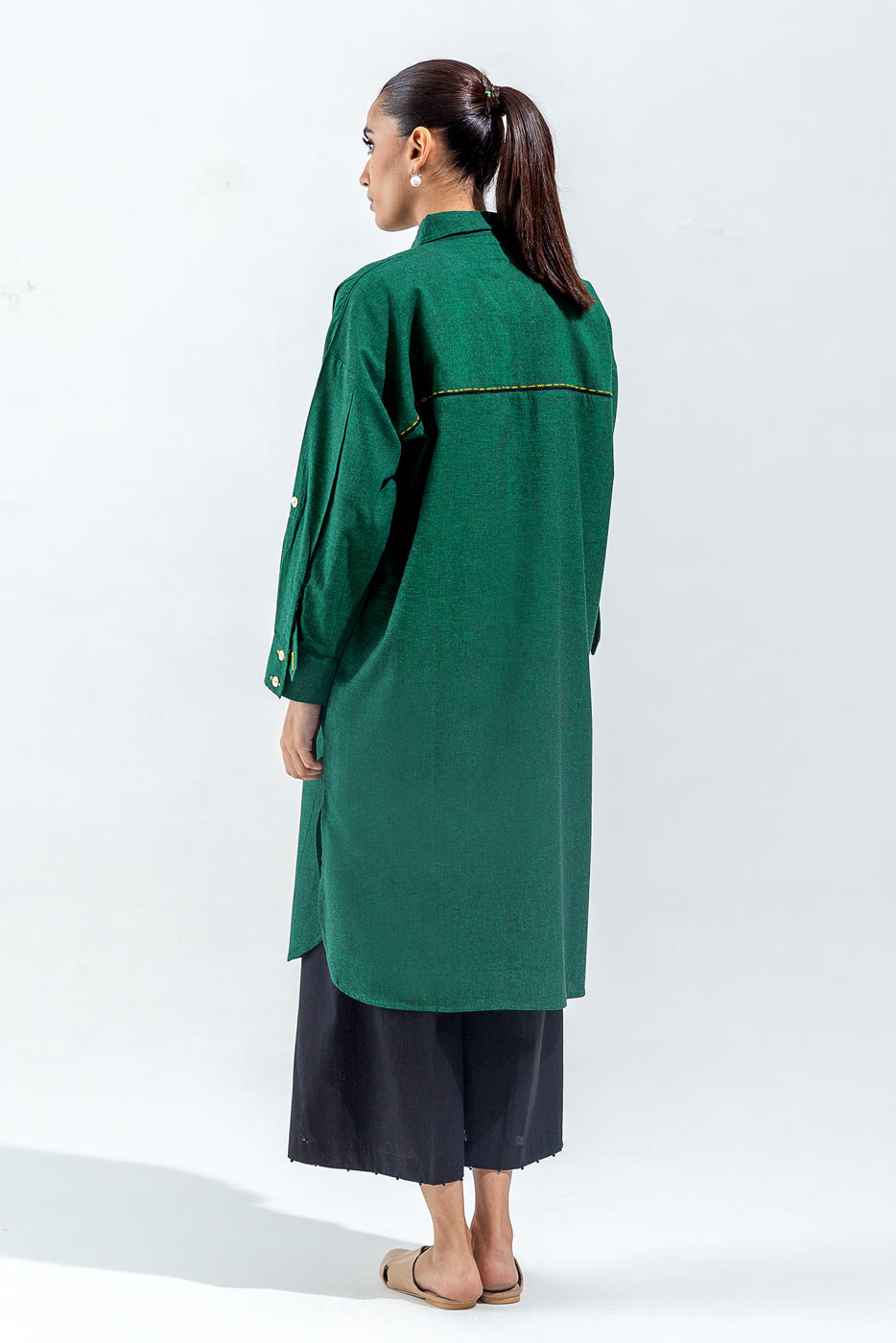 Basic Yarn Dyed Shirt (Pret)