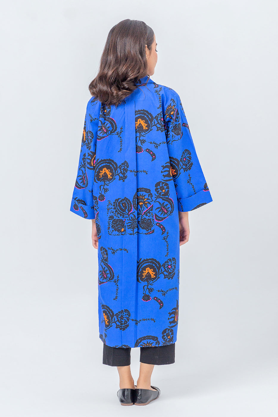 Printed Poplin Shirt (Pret)