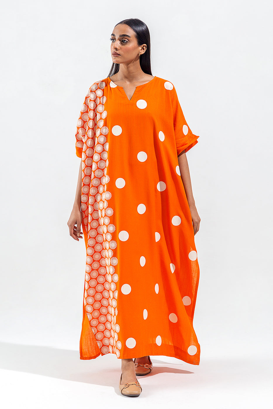 Plain Chiffon Dupatta with Trimmings