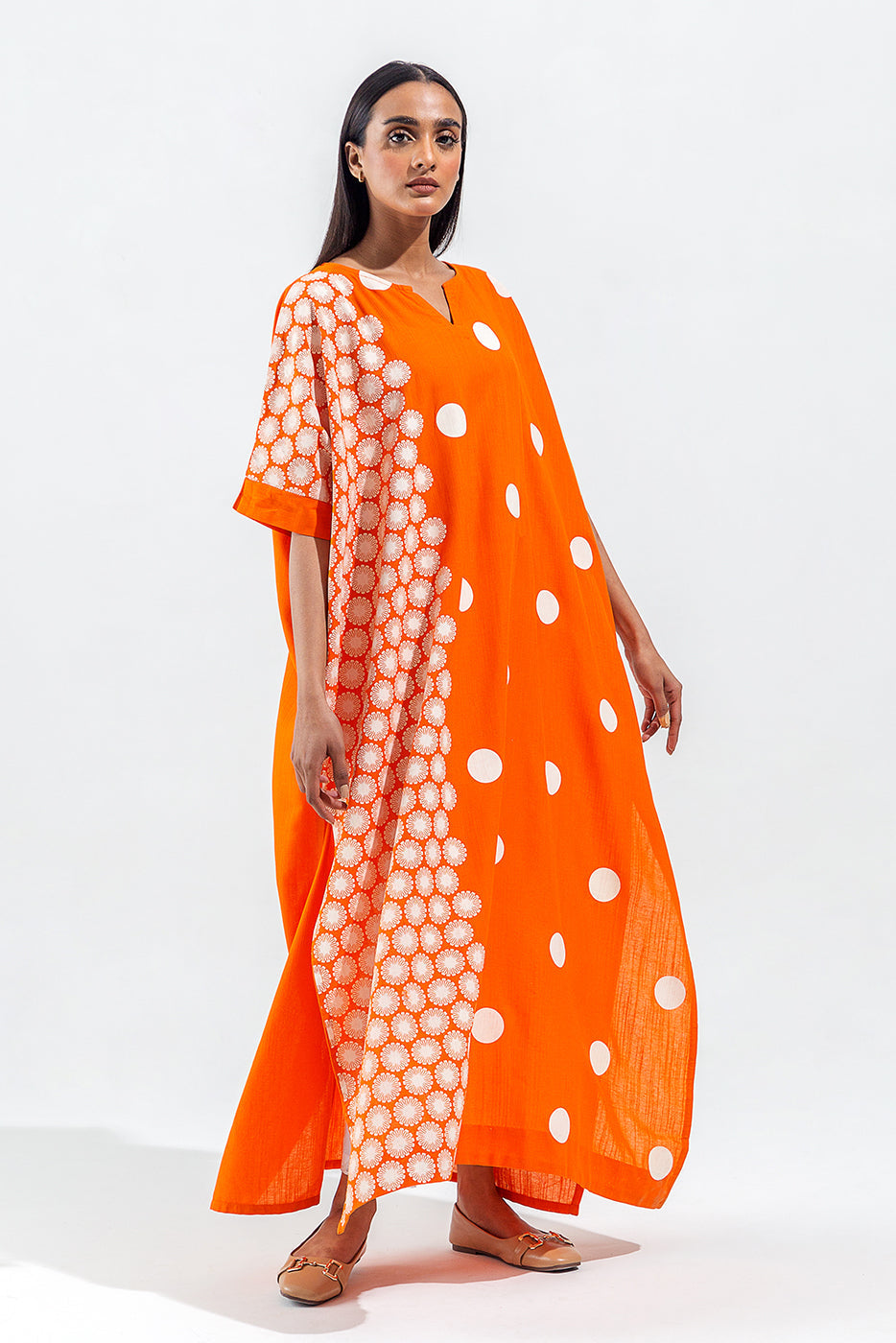 Plain Chiffon Dupatta with Trimmings