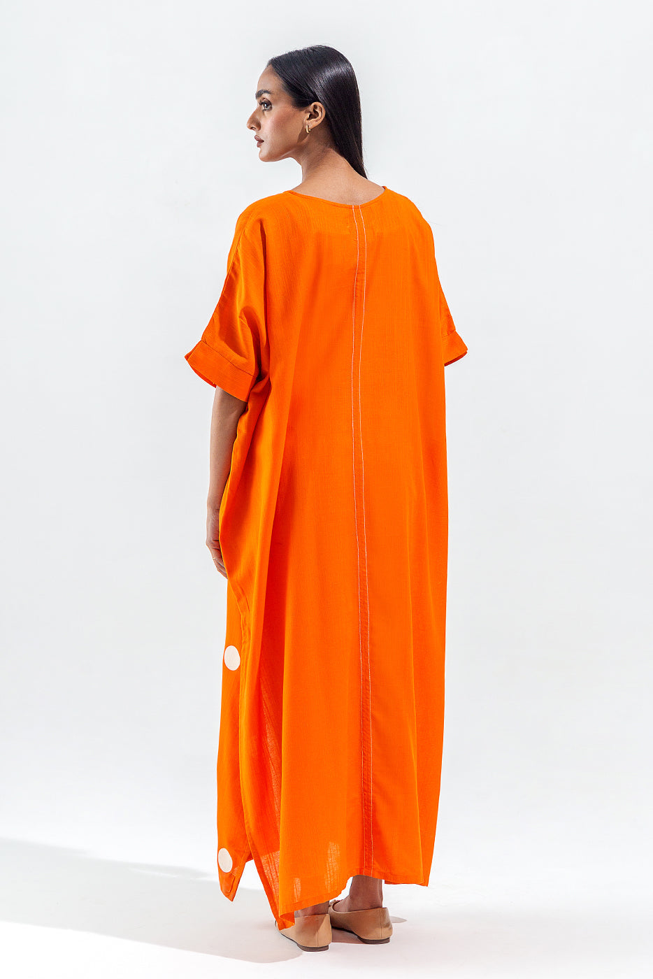 Plain Chiffon Dupatta with Trimmings