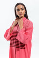 Plain Organza Dupatta with Trimmings