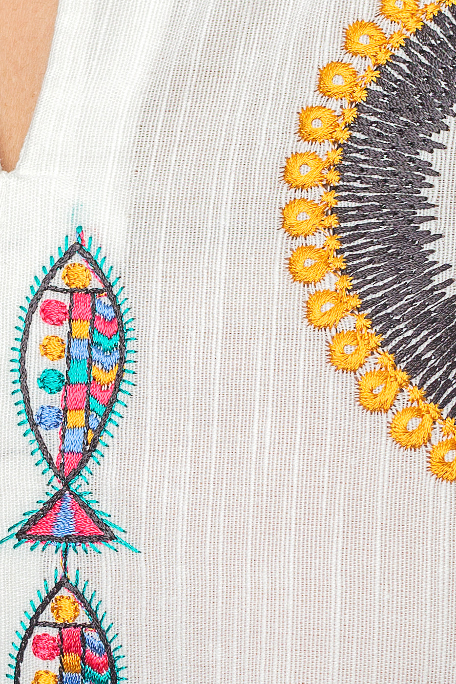 Embellished Dupatta (As Shown)