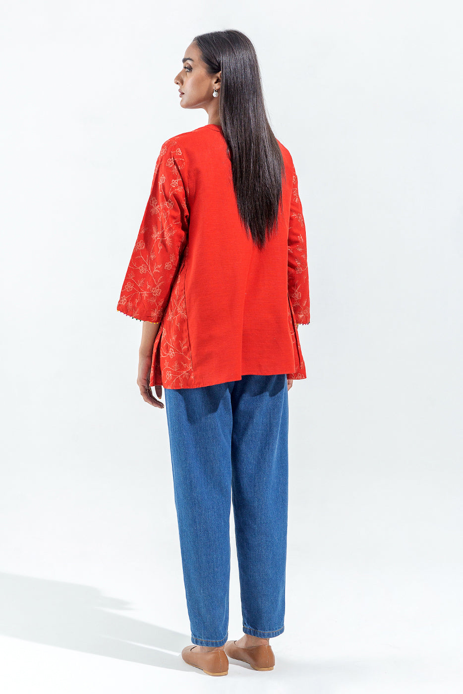 Plan Silk Trousers