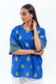Plain Chiffon Dupatta with Trimmings