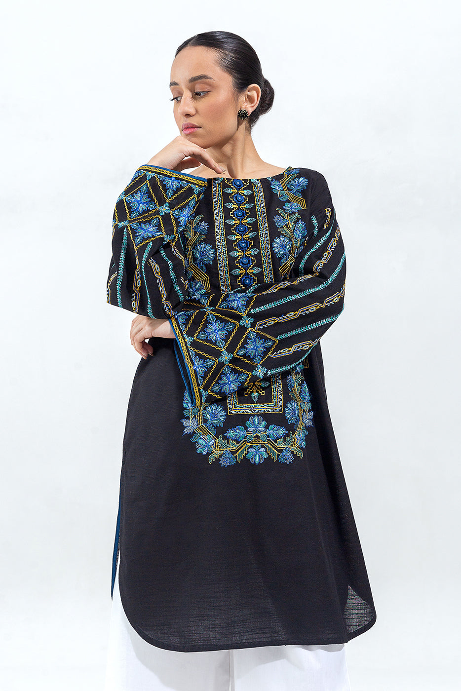 Embellished Trousers (as shown)