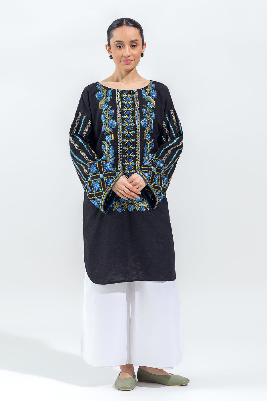 Embellished Trousers (as shown)